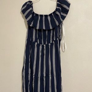 Express off the shoulder maxi dress